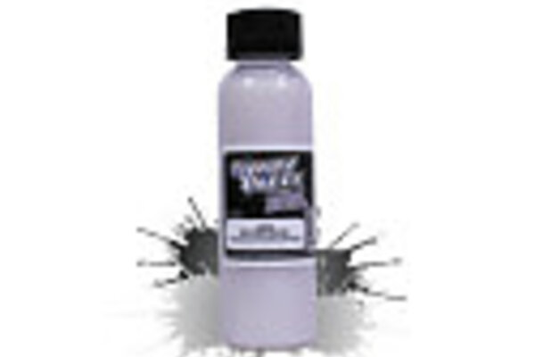Spaz Stix SZX16080  Silver Pearl Airbrush Ready Paint, 2oz Bottle