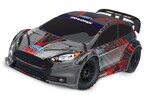 Traxxas 74054-4-R5 Ford® Fiesta® ST Rally:  1/10 Scale Electric Rally Racer with TQ™ 2.4GHz radio system