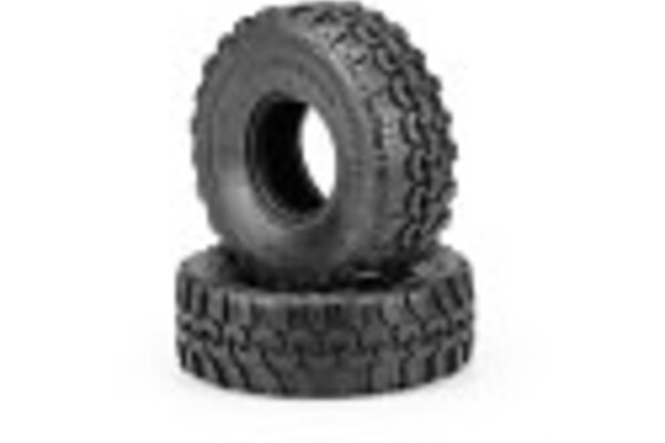 J Concepts JCO308902   Hunk, Performance 1.9" Scaler Tire, Green Compound