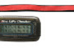 Hitec HRC44173  LiPo Battery Checker with Built-in Balancer