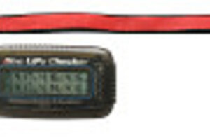 Hitec HRC44173  LiPo Battery Checker with Built-in Balancer