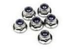 Maverick MVK28041  Flanged Lock Nut M3 (6 pcs)