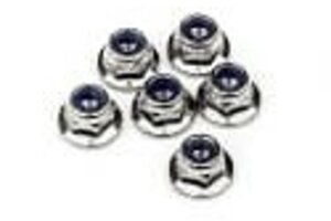 Maverick MVK28041  Flanged Lock Nut M3 (6 pcs)