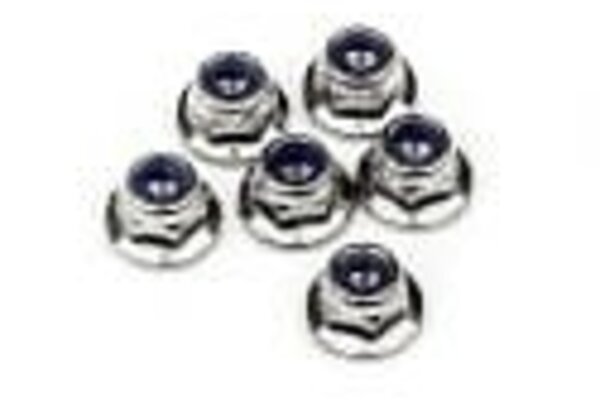 Maverick MVK28041  Flanged Lock Nut M3 (6 pcs)