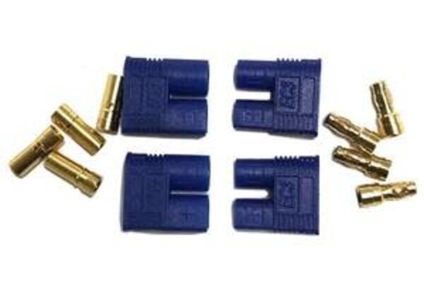 Maclan HADMCL4154     EC3 Connectors (2 Female + 2 Male)