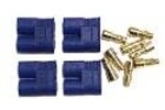 Maclan Racing HADMCL4153    MCL4153   EC3 Connectors (4 Male)