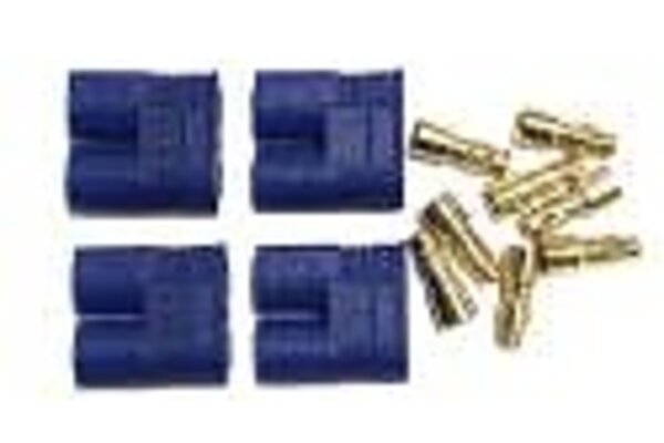 Maclan Racing HADMCL4153    MCL4153   EC3 Connectors (4 Male)