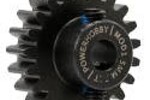 Powerhobby PHBPH20TM5  Hardened Steel 20T Mod1 5mm Pinion Gear with 2 Grub Screws