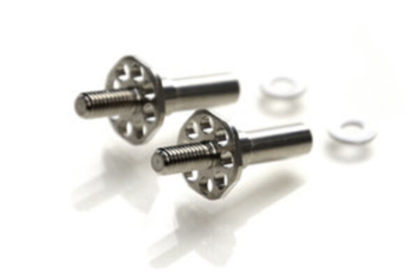 Exotek EXO1976   Exotek DR10 Titanium Front Axles (2)