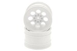 Kyosho KYOOTH245W  8Hole Wheel 50mm White (2pc) Optima