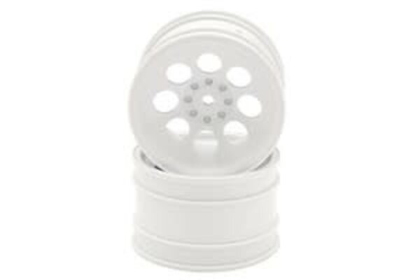 Kyosho KYOOTH245W  8Hole Wheel 50mm White (2pc) Optima
