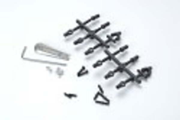 Kyosho KYOMBW021 Mini-Z Buggy Adjustable Turnbuckle Set with Wrench