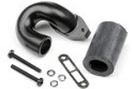 HPI Racing HPI101265  Exhaust Header Set Bullet MT/ST 3.0