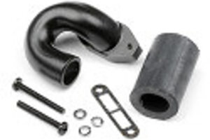 HPI Racing HPI101265  Exhaust Header Set Bullet MT/ST 3.0