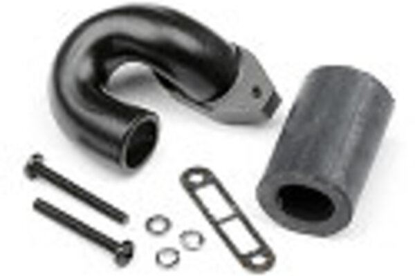 HPI Racing HPI101265  Exhaust Header Set Bullet MT/ST 3.0