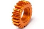 HPI Racing HPI106631   Threaded Pinion 22Tx12mm (1M) (Orange) Nitro 3