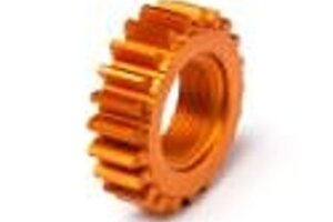 HPI Racing HPI106631   Threaded Pinion 22Tx12mm (1M) (Orange) Nitro 3