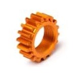 HPI Racing HPI106630   Threaded Pinion 18Tx12mm (1M) (Orange) Nitro 3