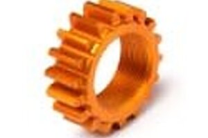 HPI Racing HPI106630   Threaded Pinion 18Tx12mm (1M) (Orange) Nitro 3