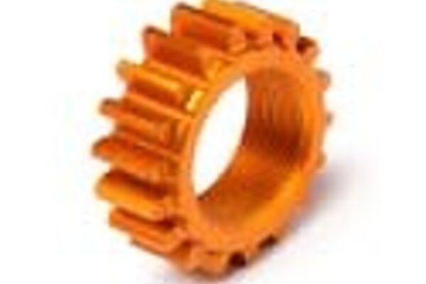 HPI Racing HPI106630   Threaded Pinion 18Tx12mm (1M) (Orange) Nitro 3