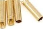 Protek RC PTK-5036  4.0mm Super Bullet Solid Gold Connectors (4 Female)
