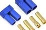 Protek RC PTK-5051   RC EC5 Connector Set (1 Male/1 Female)