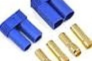 Protek RC PTK-5051   RC EC5 Connector Set (1 Male/1 Female)