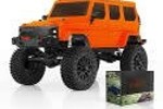 Panda Hobby PHT2402OR  1/24 Tetra24 X3 Portal Edition RTR Scale Mini Crawler, Orange Panda Hobby PHT2402OR  1/24 Tetra24 X3 Portal Edition RTR Scale Mini Crawler, Orange