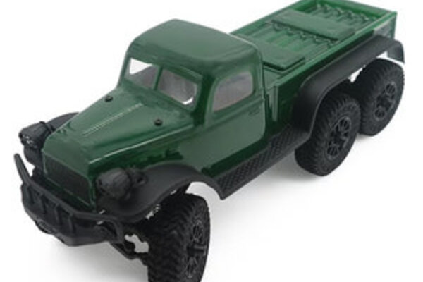 Panda Hobby Panda Hobby Tetra K1 6x6 1/18 RTR Scale Mini Crawler w/2.4GHz Radio (Green)