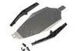 LOSI LOS211020  Chassis & Mud Guards: Mini-B