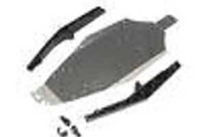 LOSI LOS211020  Chassis & Mud Guards: Mini-B