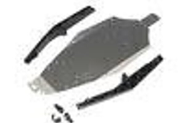 LOSI LOS211020  Chassis & Mud Guards: Mini-B