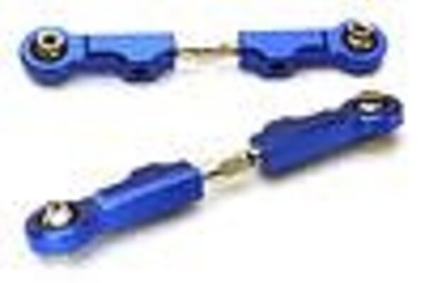 INTEGY INTC28869BLUE   Upper Turnbuckle Links for Arrma 1/10 Granite