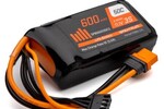 SPEKTRUM SPMX6003SIC2  11.1V 600mAh 3S 50C LiPo Battery: IC2