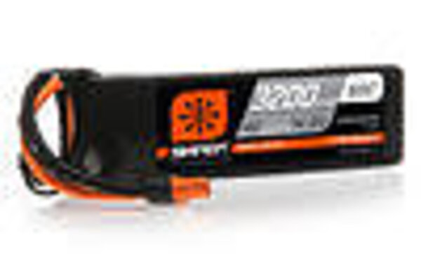 SPEKTRUM SPMX32004S50   3200mAh 4S 14.8V 50C Smart LiPo Battery; IC3