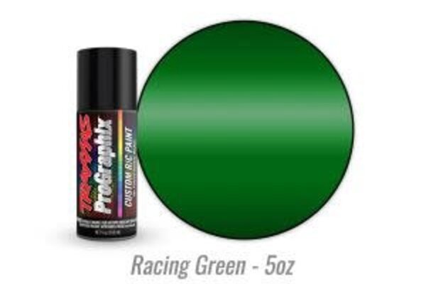 Traxxas 5052 Body paint, ProGraphix™, Racing Green (5oz)