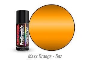 Traxxas 5051 Body paint, ProGraphix™, Maxx® Orange (5oz)