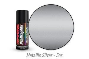 Traxxas 5073 Body paint, ProGraphix™, metallic silver (5oz)