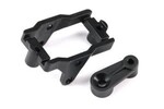 Traxxas 9739   SERVO MOUNT/SERVO HORN