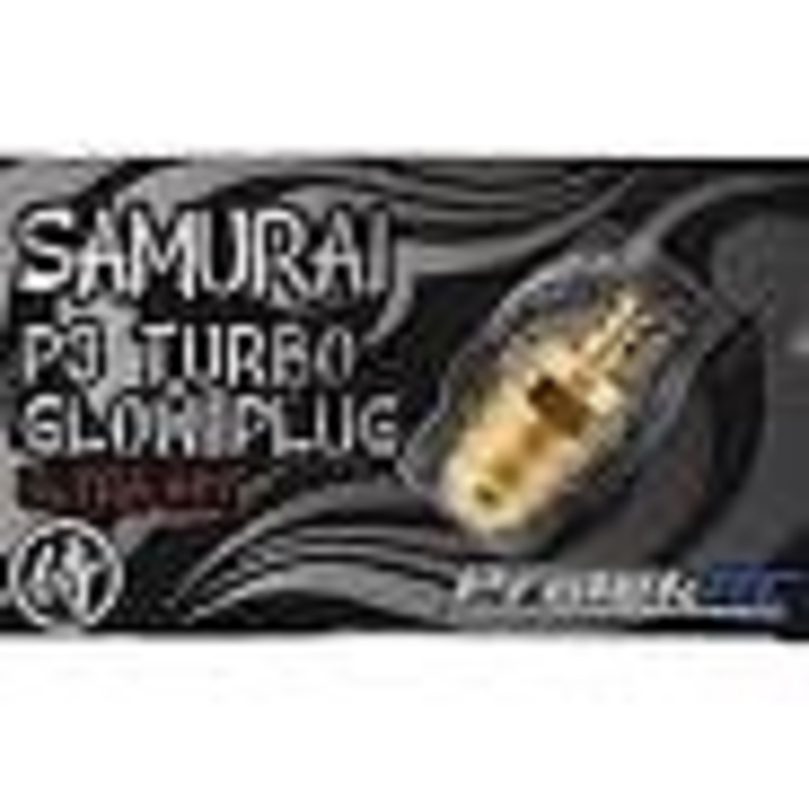 Protek R/C PTK-2630 ProTek RC Gold P3 Samurai Turbo Glow Plug (Ultra Hot)