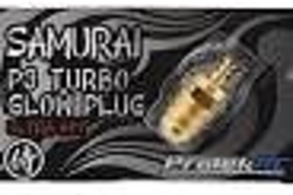 Protek RC PTK-2630 ProTek RC Gold P3 Samurai Turbo Glow Plug (Ultra Hot)