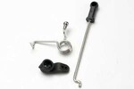 Traxxas 5392 Linkage, shift, Revo® (includes: ball collar, spring, ball cup, servo horn, linkage wire)