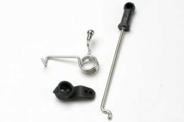 Traxxas 5392 Linkage, shift, Revo® (includes: ball collar, spring, ball cup, servo horn, linkage wire)