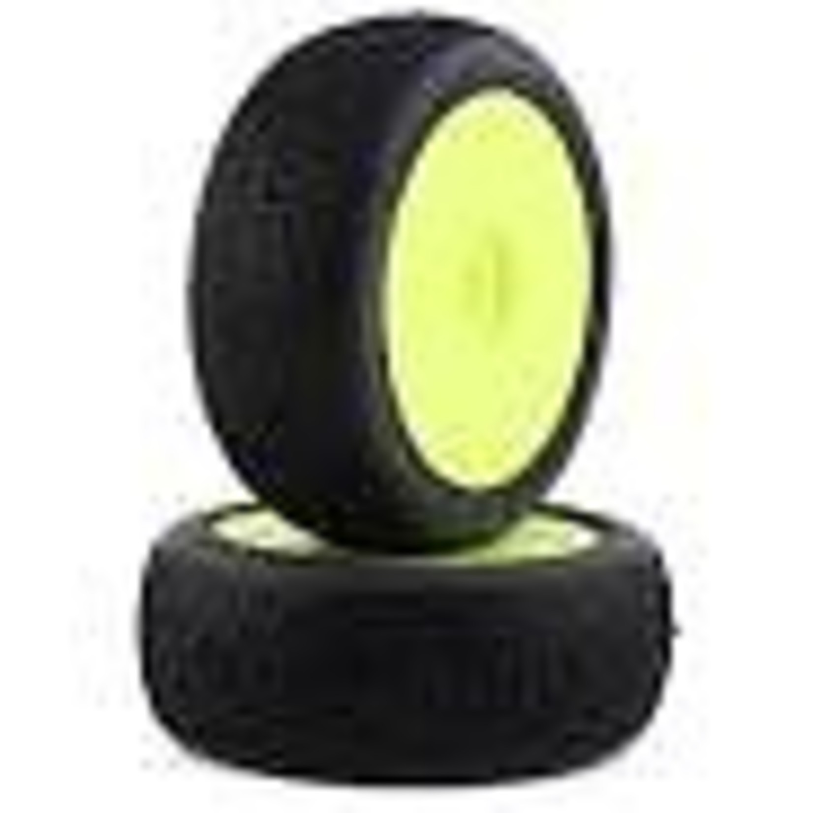 GRP GRPGBY09A  GRP Tires Sonic Pre-Mounted 1/8 Buggy Tires (2) (Yellow) (Soft)