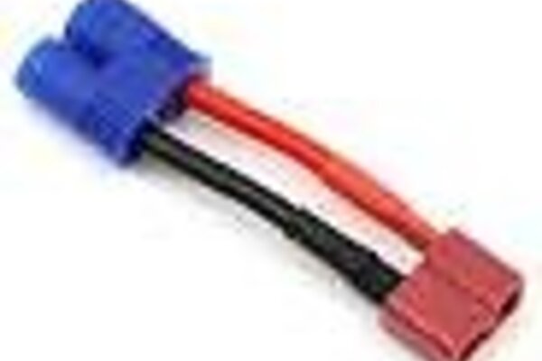 Protek RC PTK-5234  ProTek RC EC3 Style to T-Style Ultra Plug Adapter (Male EC3/Female Ultra)