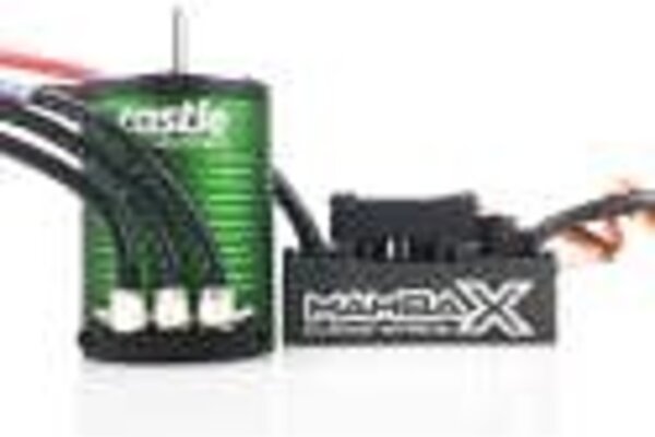 Castle Creations CSE010-0155-02  MAMBA X Sensored 25.2V WP ESC 1406-5700KV Combo