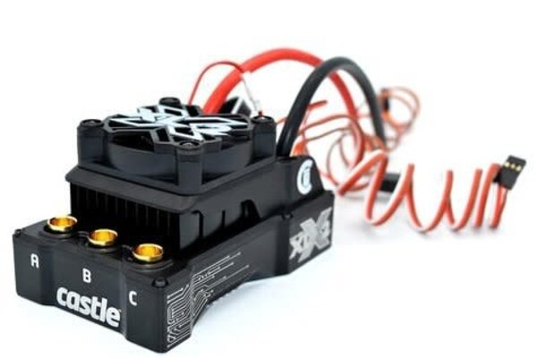 Castle Creations CSE010-0167-00  Mamba XLX2, 8S, 33.6V ESC, 20A Peak BEC