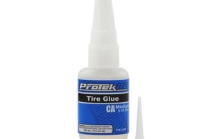 Protek RC PTK-1570   ProTek RC CA Tire Glue w/Glue Tip (Medium) (0.75oz)