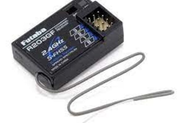 Futaba FUT01102237-3   R203GF 2.4GHz S-FHSS 3-Channel Receiver