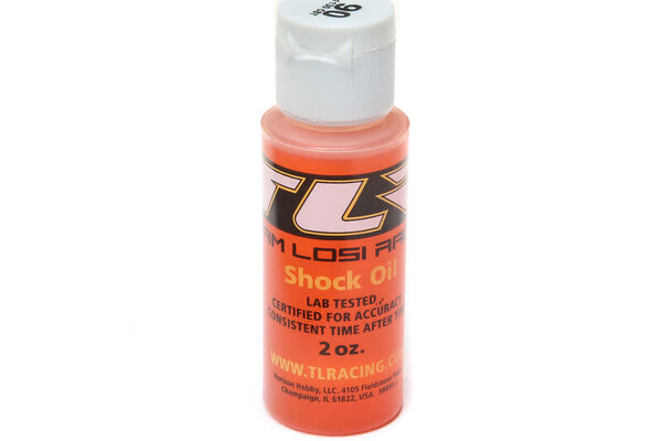 TLR (Team Losi Racing) TLR74017  SILICONE SHOCK OIL, 90WT, 1130CST, 2OZ